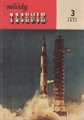 Okładka książki Młody Technik, nr 3/1971 Adam Jaromin, Redakcja magazynu Młody Technik