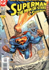 Okładka książki Superman: The Man of Steel #103 Doug Mahnke, Mark Schultz