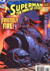 Okładka książki Superman: The Man of Steel #116 Doug Mahnke, Mark Schultz