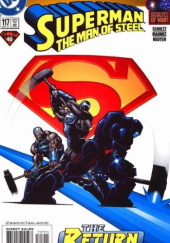 Okładka książki Superman: The Man of Steel #117 Doug Mahnke, Mark Schultz