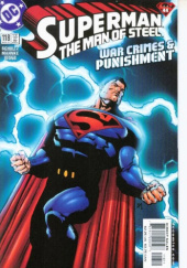 Okładka książki Superman: The Man of Steel #118 Doug Mahnke, Mark Schultz