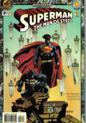 Okładka książki Superman: The Man of Steel Vol 1 Annual #3 Christopher James Priest, Curt Shoultz