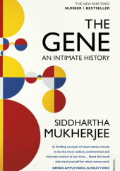 Okładka książki The Gene: An Intimate History Siddhartha Mukherjee