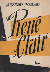 Okładka książki René Clair Aleksander Jackiewicz