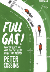 Okładka książki Full Gas Peter Cossins