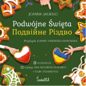 Okładka książki Podwójne Święta Joanna Jagiełło
