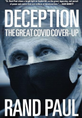 Okładka książki Deception: The Great Covid Cover-Up Rand Poul