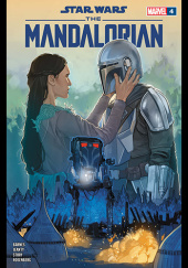 Okładka książki Star Wars: The Mandalorian 4 Georges Jeanty, Rachelle Rosenberg, Karl Story