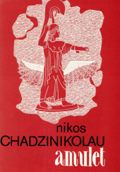 Okładka książki Amulet Nikos Chadzinikolau