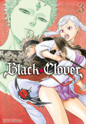 Okładka książki Black Clover #3 Yuki Tabata