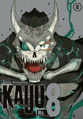 Okładka książki Kaiju No.8 #8 Naoya Matsumoto