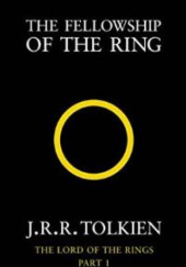 Okładka książki The Fellowship of the Ring J.R.R. Tolkien