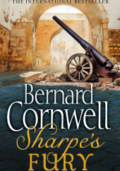 Okładka książki Sharpe’s Fury: The Battle of Barrosa, March 1811 Bernard Cornwell