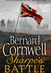 Okładka książki Sharpe’s Battle: The Battle of Fuentes de Oñoro, May 1811 Bernard Cornwell