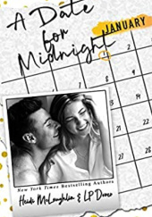 Okładka książki A Date for Midnight L.P. Dover, Heidi McLaughlin