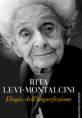 Okładka książki Elogio dell'imperfezione Rita Levi-Montalcini