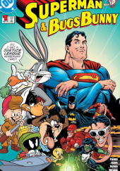 Okładka książki Superman & Bugs Bunny #1 Mike Decarlo, Todd Klein