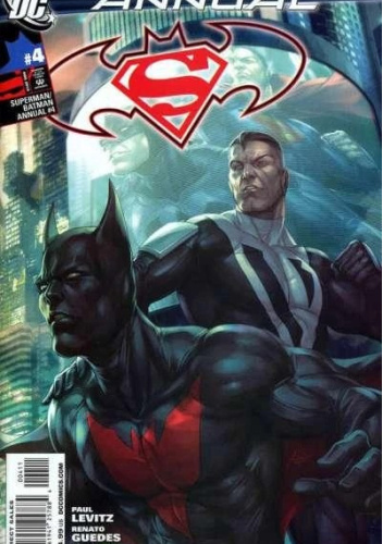 Okładki książek z cyklu Superman/Batman Annual Vol 1