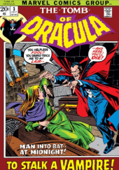 Okładka książki The Tomb of Dracula #3 Gene Colan, Archie Goodwin
