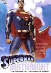 Okładka książki Superman: Birthright Gerry Alanguilan, Mark Waid, Leinil Francis Yu