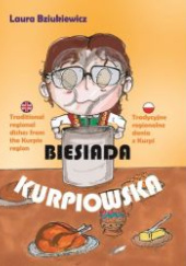 Okładka książki Biesiada kurpiowska Laura Bziukiewicz