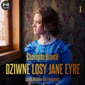 Okładka książki Dziwne losy Jane Eyre. Część 1 Charlotte Brontë