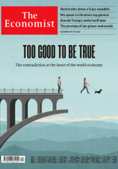 Okładka książki The Economist Wałerij Załużny