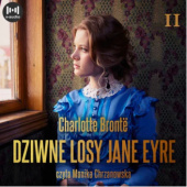 Okładka książki Dziwne losy Jane Eyre. Część 2 Charlotte Brontë