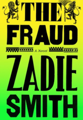 Okładka książki The Fraud Zadie Smith