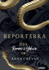 Okładka książki Reporterka Anna Crevan