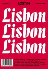 Okładka książki LOST iN Lisbon Uwe Hasenfuss