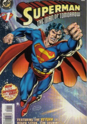 Okładka książki Superman: The Man Of Tomorrow #1 Tom Grummett, Roger Stern