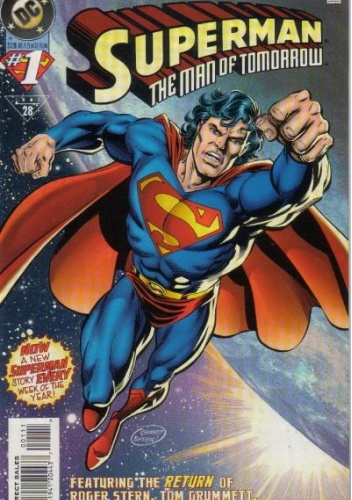 Okładki książek z cyklu Superman: The Man Of Tomorrow
