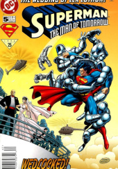 Okładka książki Superman: The Man Of Tomorrow #5 Tom Grummett, Roger Stern