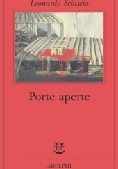 Okładka książki Porte aperte Leonardo Sciascia