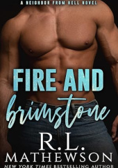 Okładka książki Fire And Brimstone R.L. Mathewson