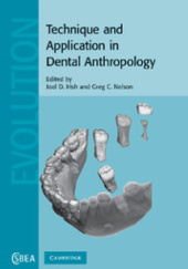 Okładka książki Technique and Application in Dental Anthropology Greg C. Nelson, Joel D. Irish