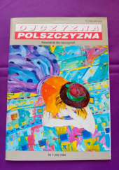 Okładka książki Ojczyzna polszczyzna Kwartalnik dla nauczycieli Zofia Agnieszka Kłakówna