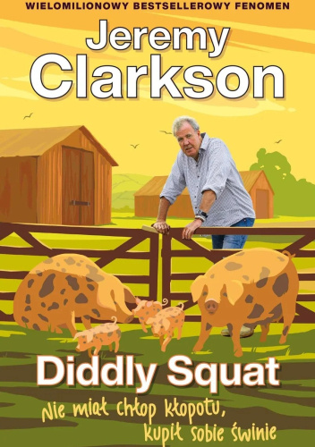 Okładki książek z cyklu Diddly Squat