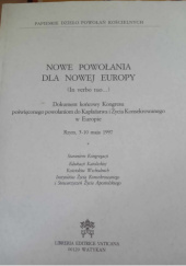 Okładka książki Nowe powołania dla nowej Europy praca zbiorowa