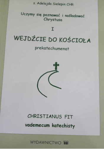 Okładki książek z serii CHRISTIANUS FIT - vademecum katechisty