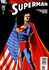 Okładka książki Superman Vol 1 #702 Eddy Barrows, Joseph Michael Straczynski