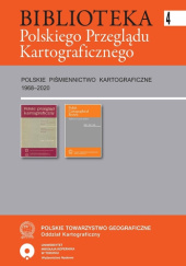 Okładka książki Polskie piśmiennictwo kartograficzne 1968-2020 Zenon Kozieł