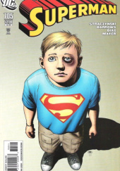 Okładka książki Superman Vol 1 #705 Eddy Barrows, Joseph Michael Straczynski