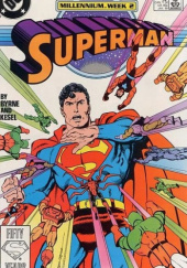 Okładka książki Superman Vol 2 #13 John Byrne