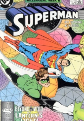 Okładka książki Superman Vol 2 #14 John Byrne