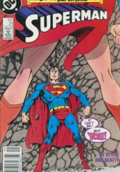 Okładka książki Superman Vol 2 #21 John Byrne