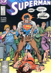 Okładka książki Superman Vol 2 #25 Kerry Gammill, Roger Stern