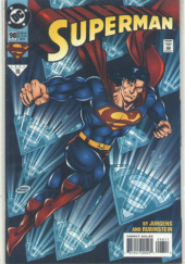 Okładka książki Superman Vol 2 #98 Dan Jurgens, Joe Rubinstein