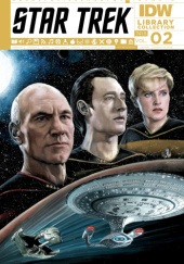 Okładka książki Star Trek Library Collection, Vol. 2 David Tipton, Scott Tipton